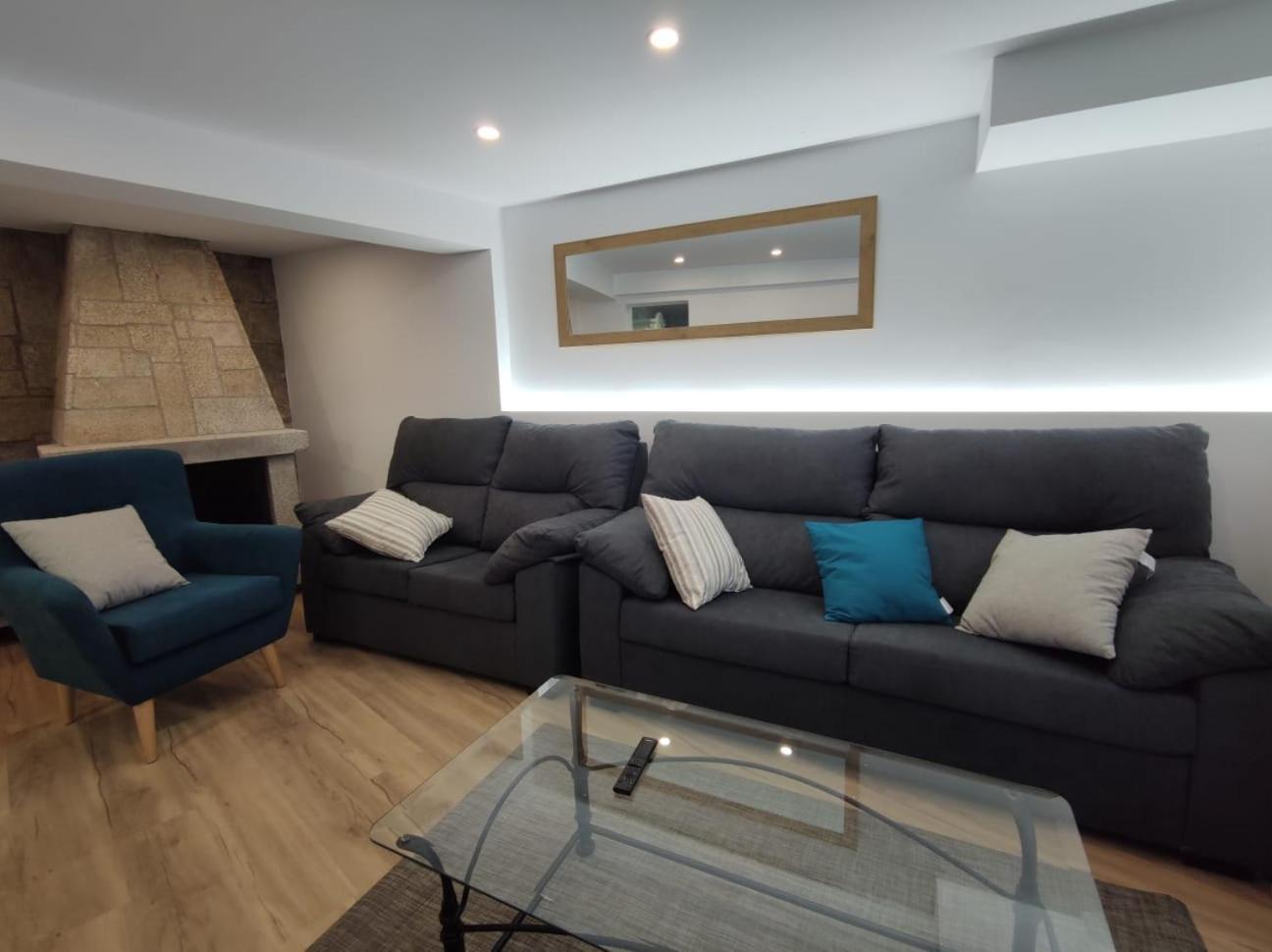 Casa Vacacional Sanxenxo Villa Eksteriør billede