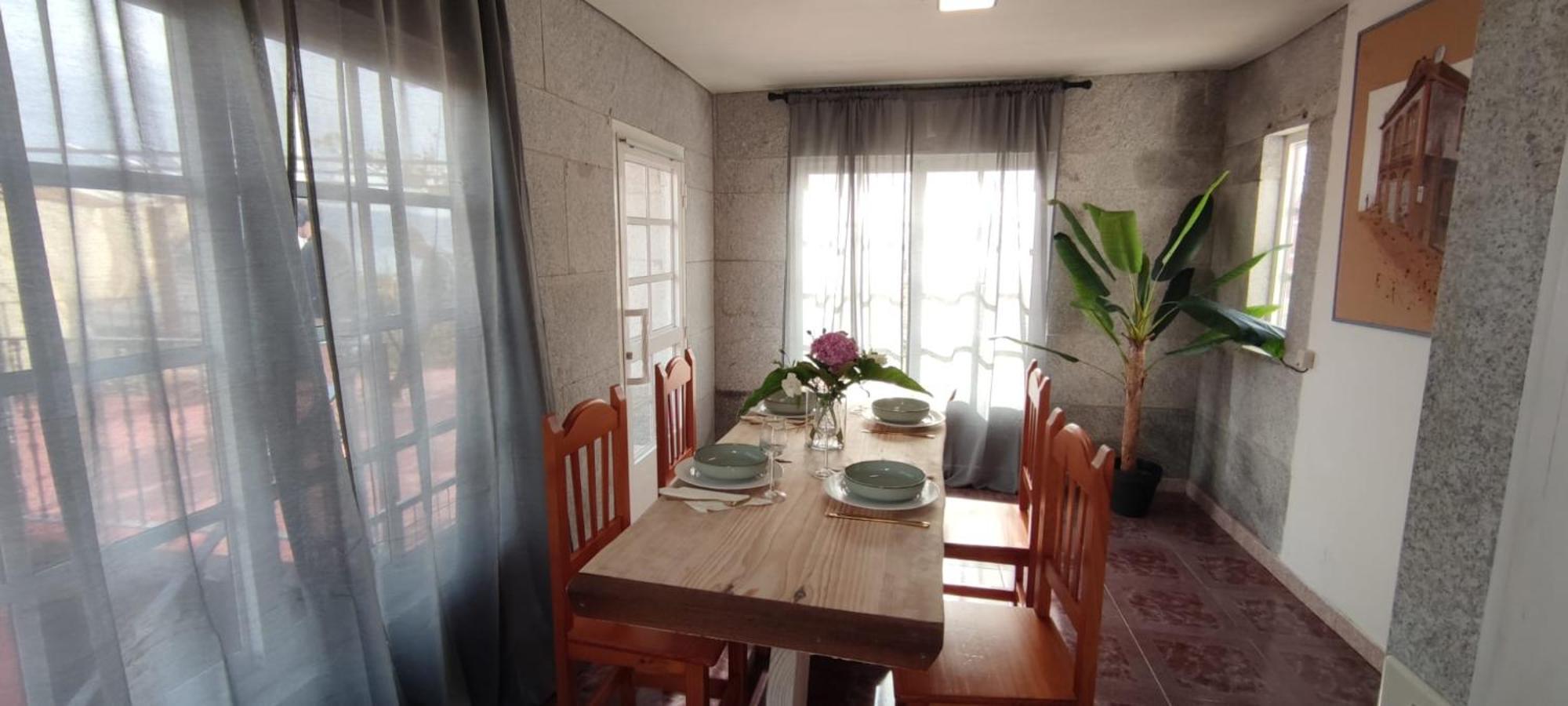 Casa Vacacional Sanxenxo Villa Eksteriør billede