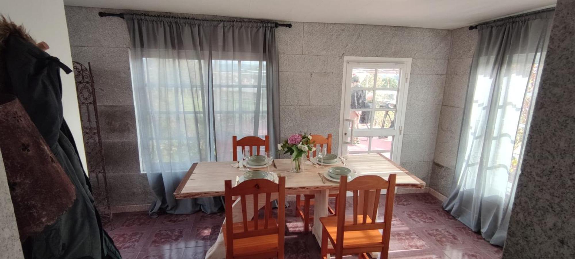 Casa Vacacional Sanxenxo Villa Eksteriør billede