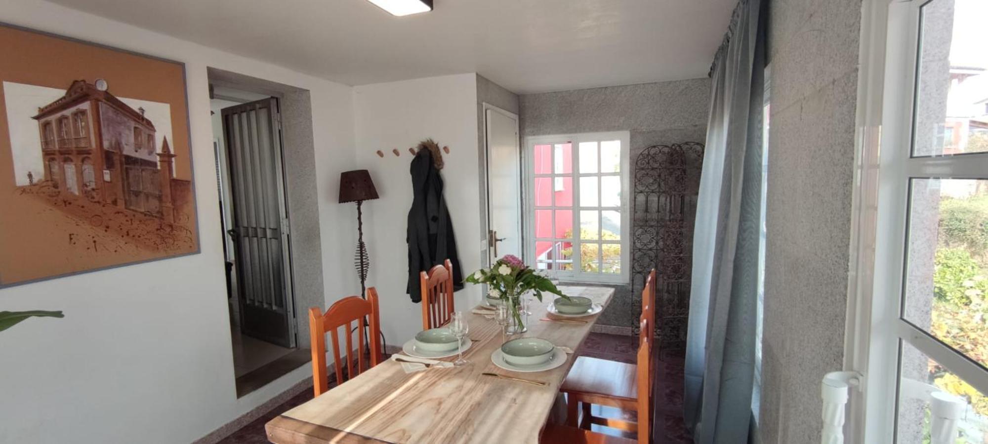 Casa Vacacional Sanxenxo Villa Eksteriør billede
