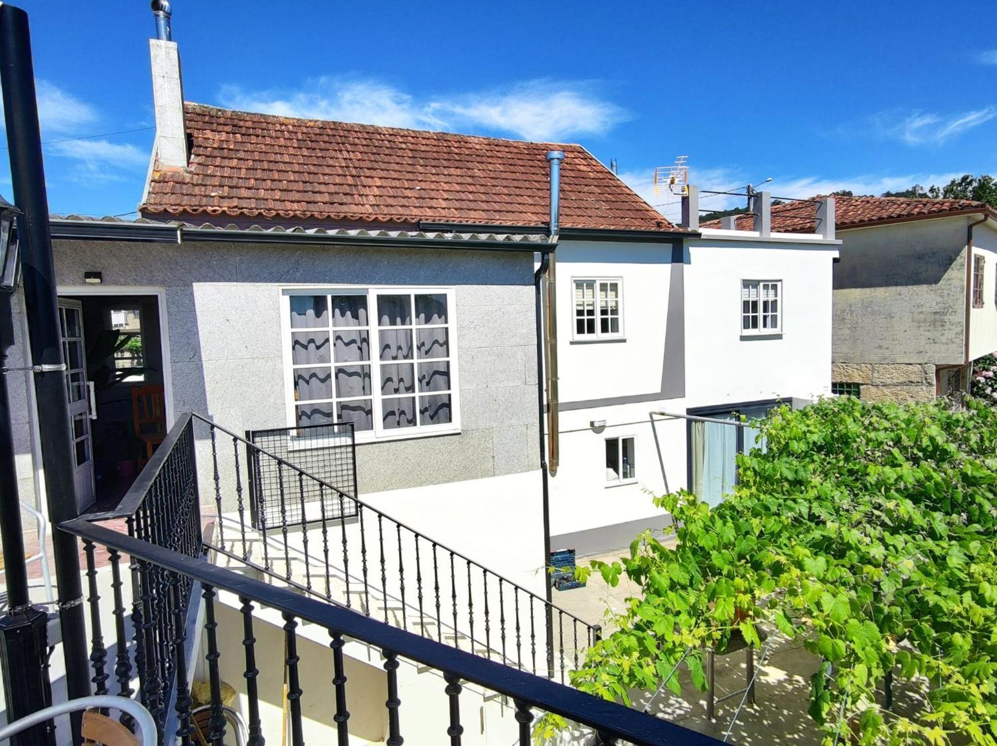 Casa Vacacional Sanxenxo Villa Eksteriør billede