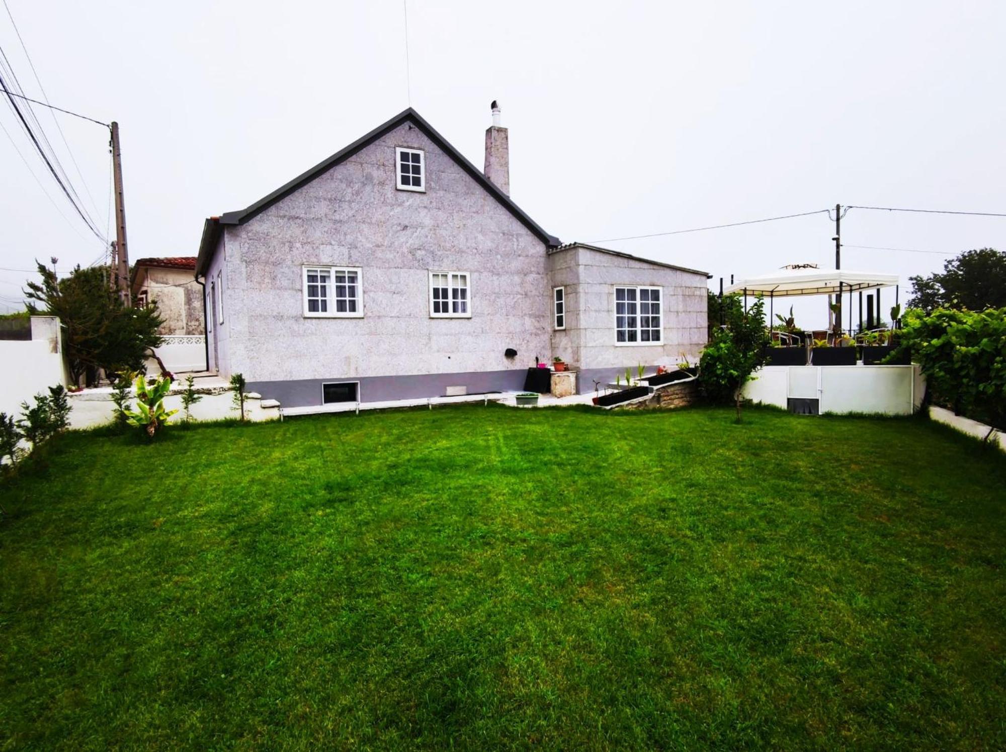 Casa Vacacional Sanxenxo Villa Eksteriør billede