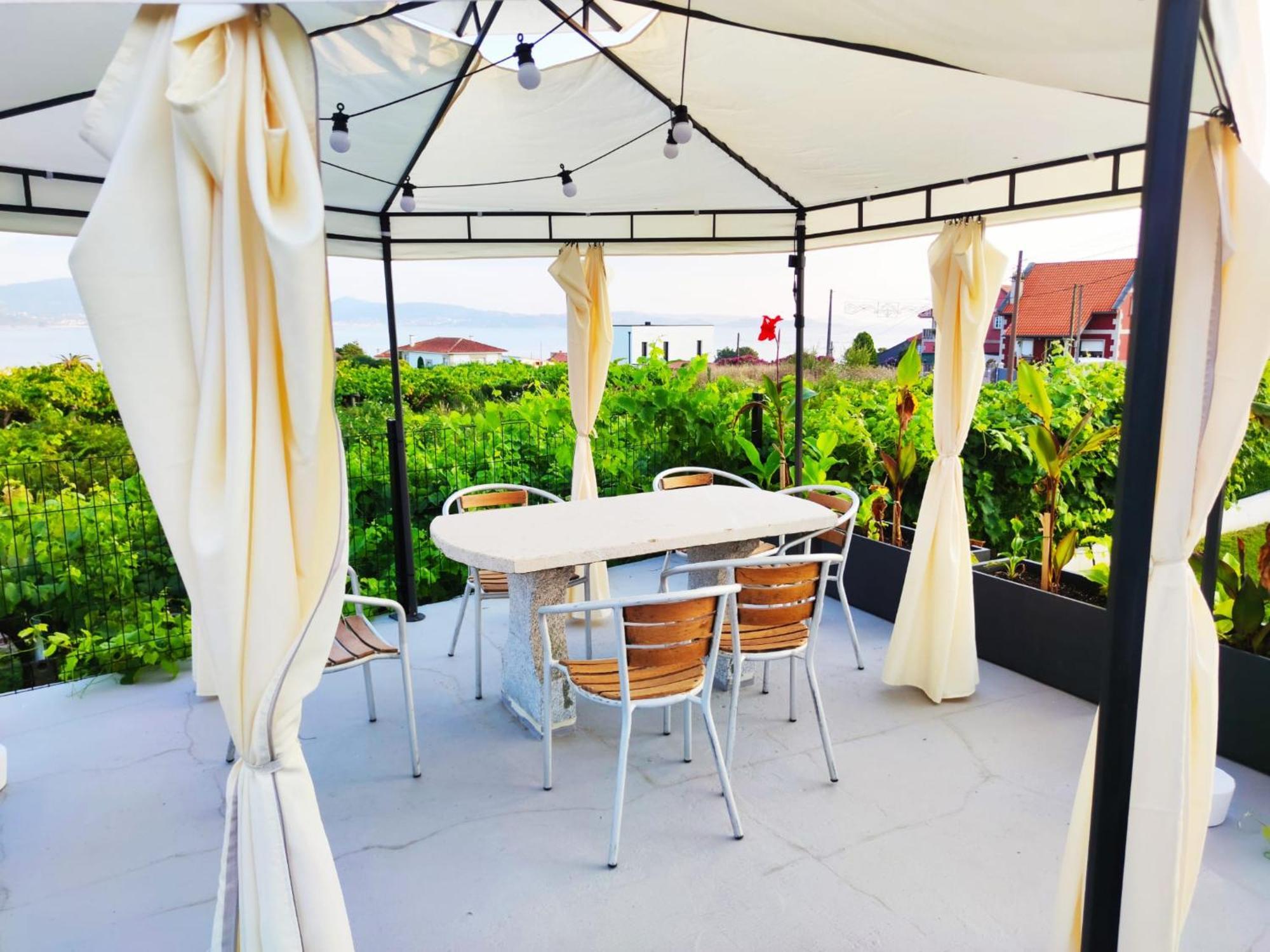 Casa Vacacional Sanxenxo Villa Eksteriør billede
